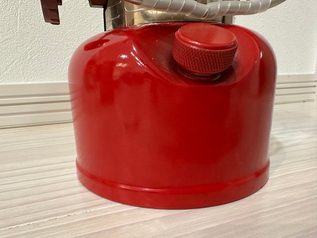 Coleman 335 赤 ランタン NOS 79年6月製造　colex 元箱付
