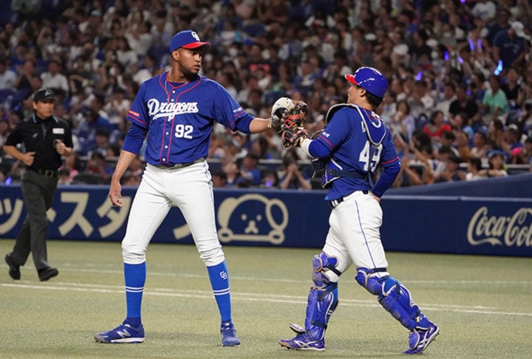 中日ドラゴンズ ライデル・マルティネス ファンクラブ FCユニフォーム