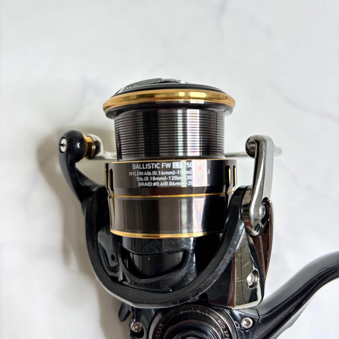 ダイワ DAIWA 19バリスティックFW LT2500S-C