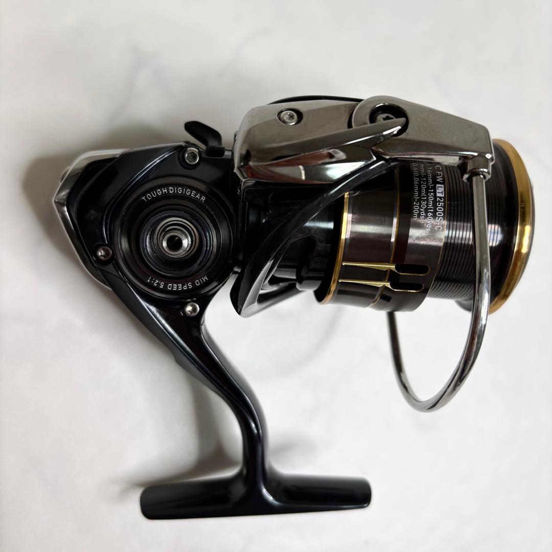 ダイワ DAIWA 19バリスティックFW LT2500S-C