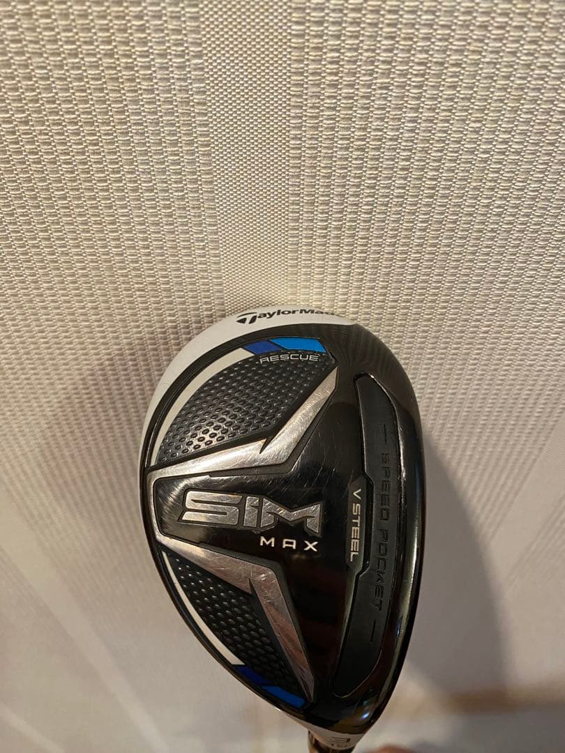 TaylorMade SIM MAX ユーティリティクラブ　4