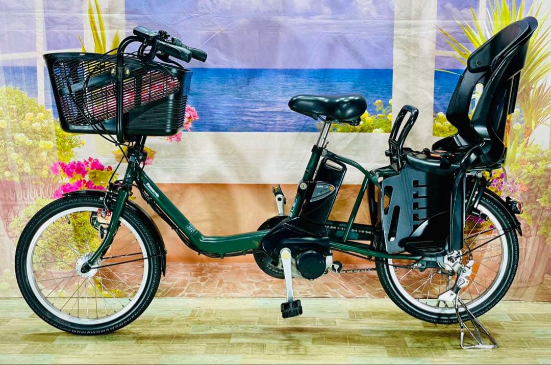 超特価！ギュット⭐️パナソニック子供乗せ電動アシスト自転車Y2747