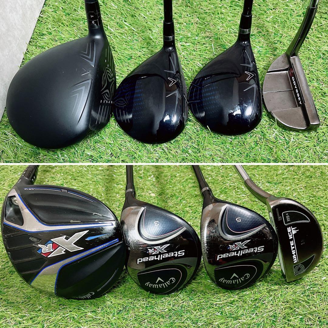 キャロウェイ XR STEELHEADメンズ　ゴルフクラブ 11本 セット R