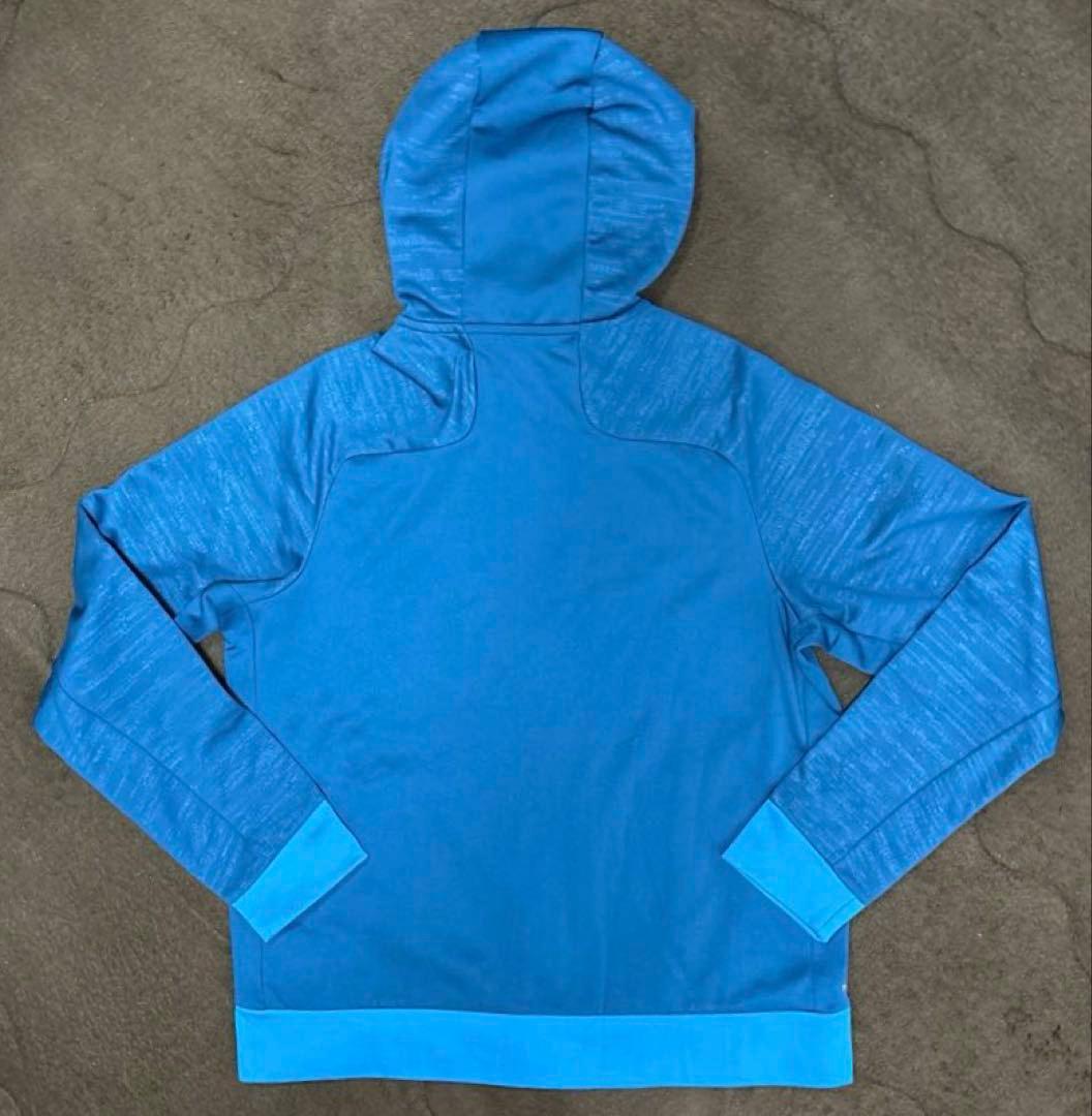 【美品】NIKE PRO ナイキプロ トレーニング パーカー フーディー