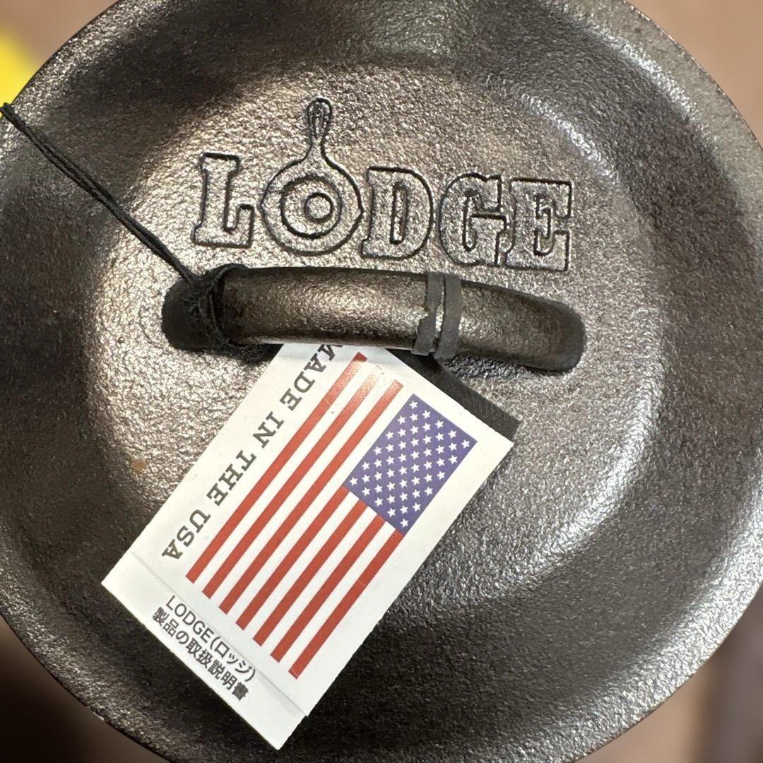 LODGE ロッジ スキレット 6.5インチ & ミニワック 2個セット