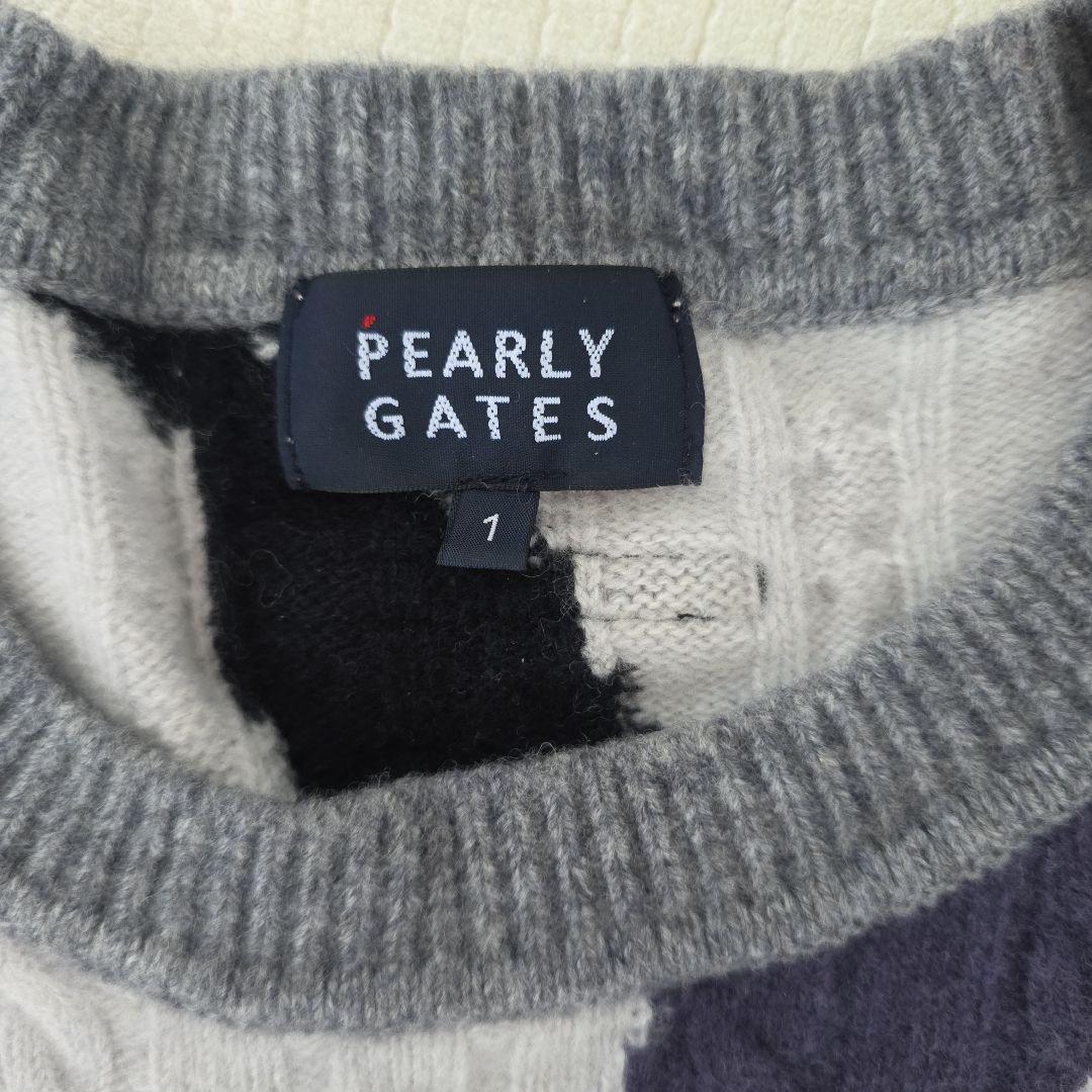 PEARLY GATES 迷彩柄セーター サイズ1