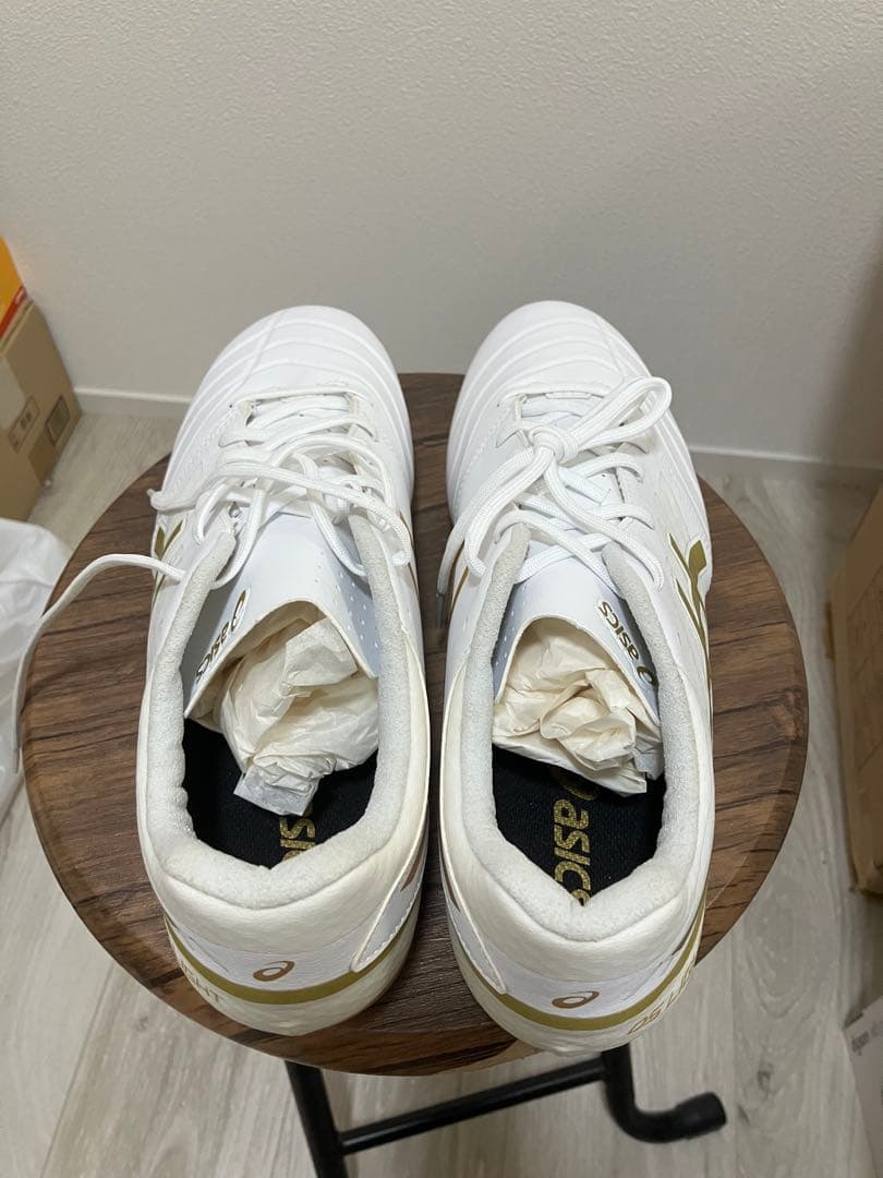 新品未使用　アシックス メンズ asics DS LIGHT 27.5cm