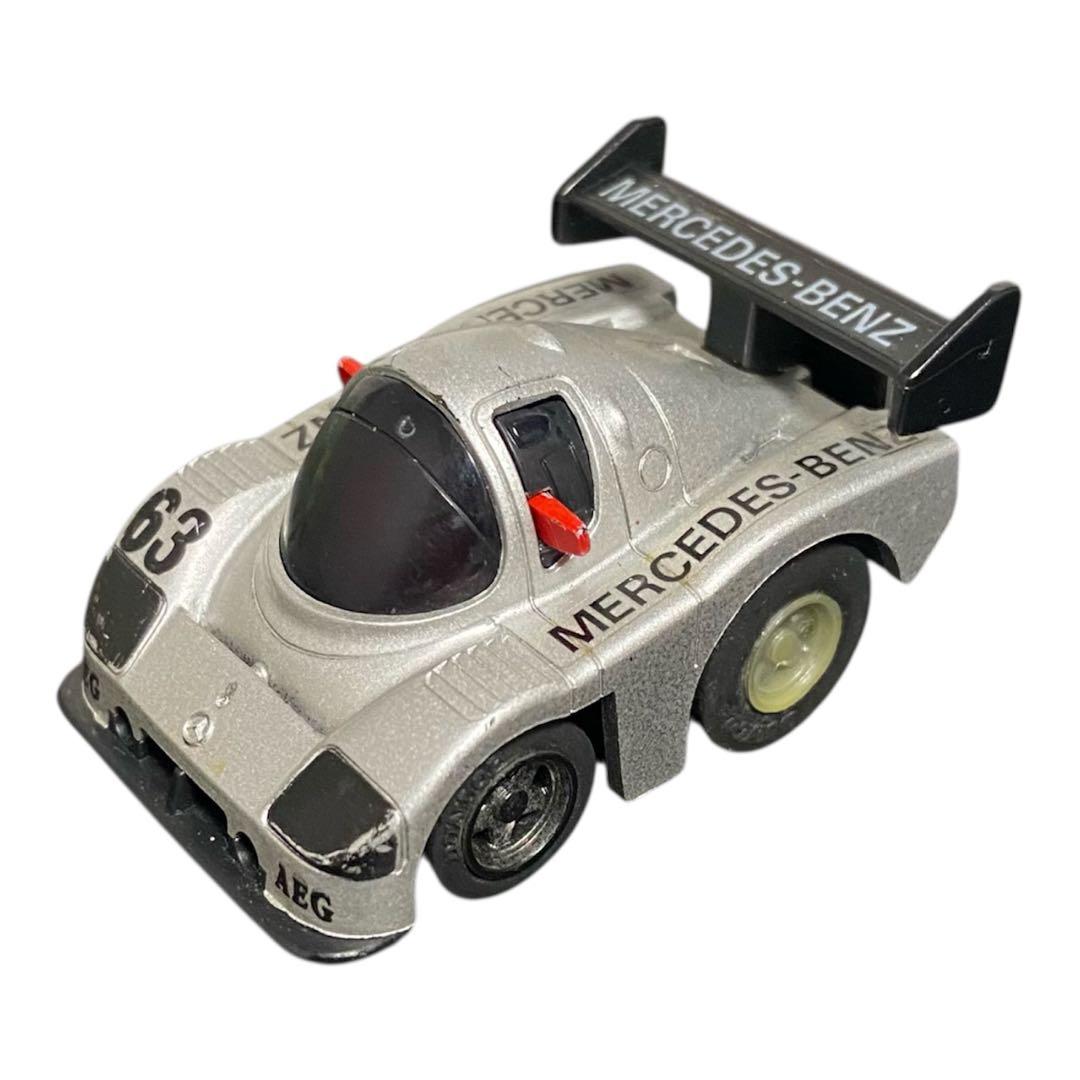 希少 チョロQ 4車セット パジェロターボ ザウバー ランチアストラトス トムス