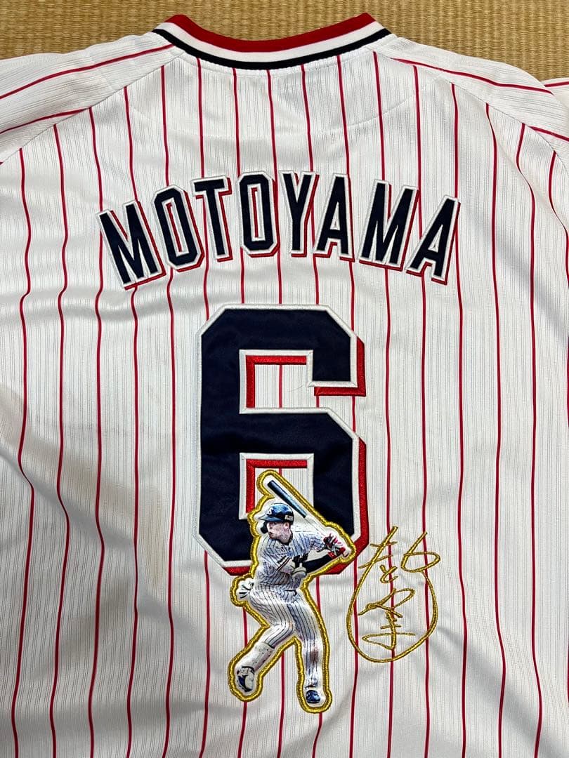 東京ヤクルトスワローズ　元山飛優　 2021年優勝記念ユニフォーム　L