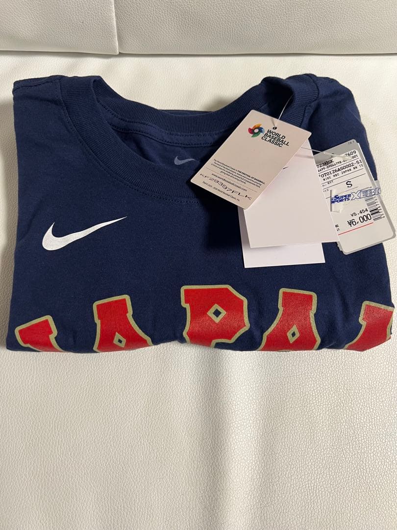 鈴木誠也　WBC2026 ナンバーＴシャツ　Sサイズ　ユニフォーム　 ジャパン