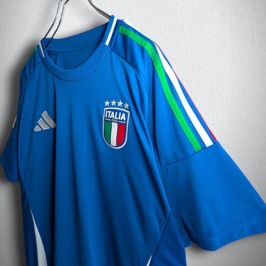 【レアサイズ】古着 サッカー ユニフォーム イタリア代表 ビッグシルエット 美品