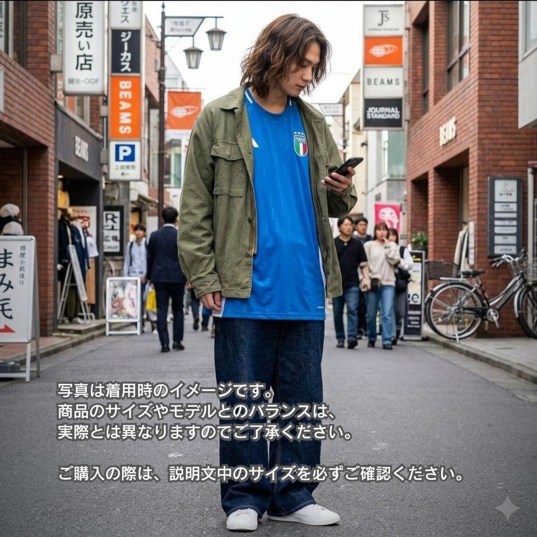 【レアサイズ】古着 サッカー ユニフォーム イタリア代表 ビッグシルエット 美品