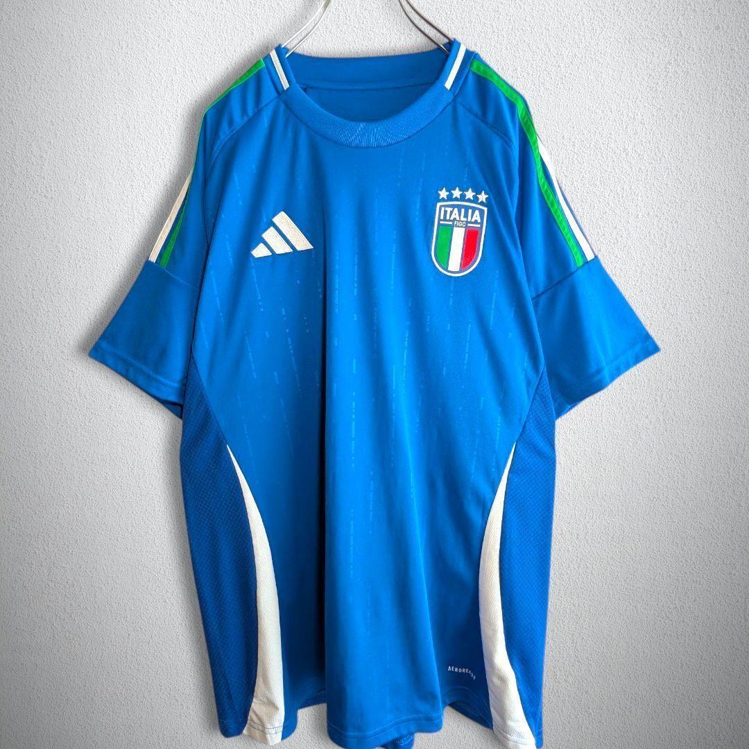【レアサイズ】古着 サッカー ユニフォーム イタリア代表 ビッグシルエット 美品