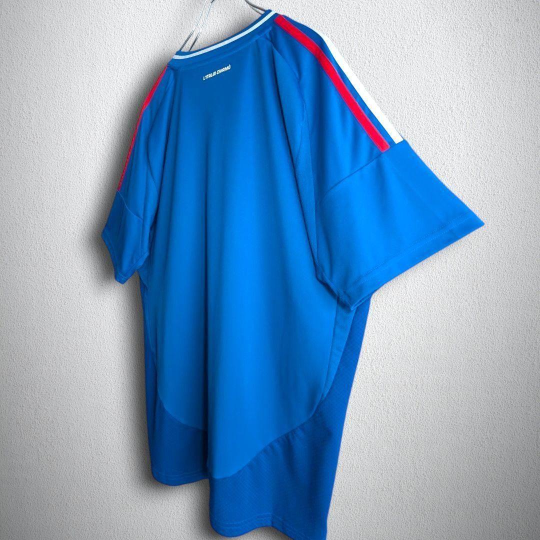 【レアサイズ】古着 サッカー ユニフォーム イタリア代表 ビッグシルエット 美品