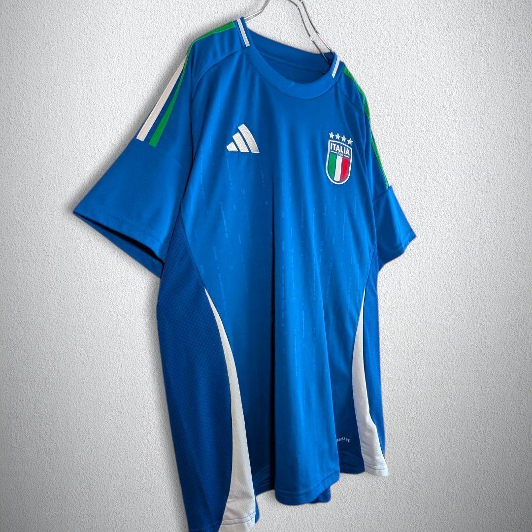 【レアサイズ】古着 サッカー ユニフォーム イタリア代表 ビッグシルエット 美品