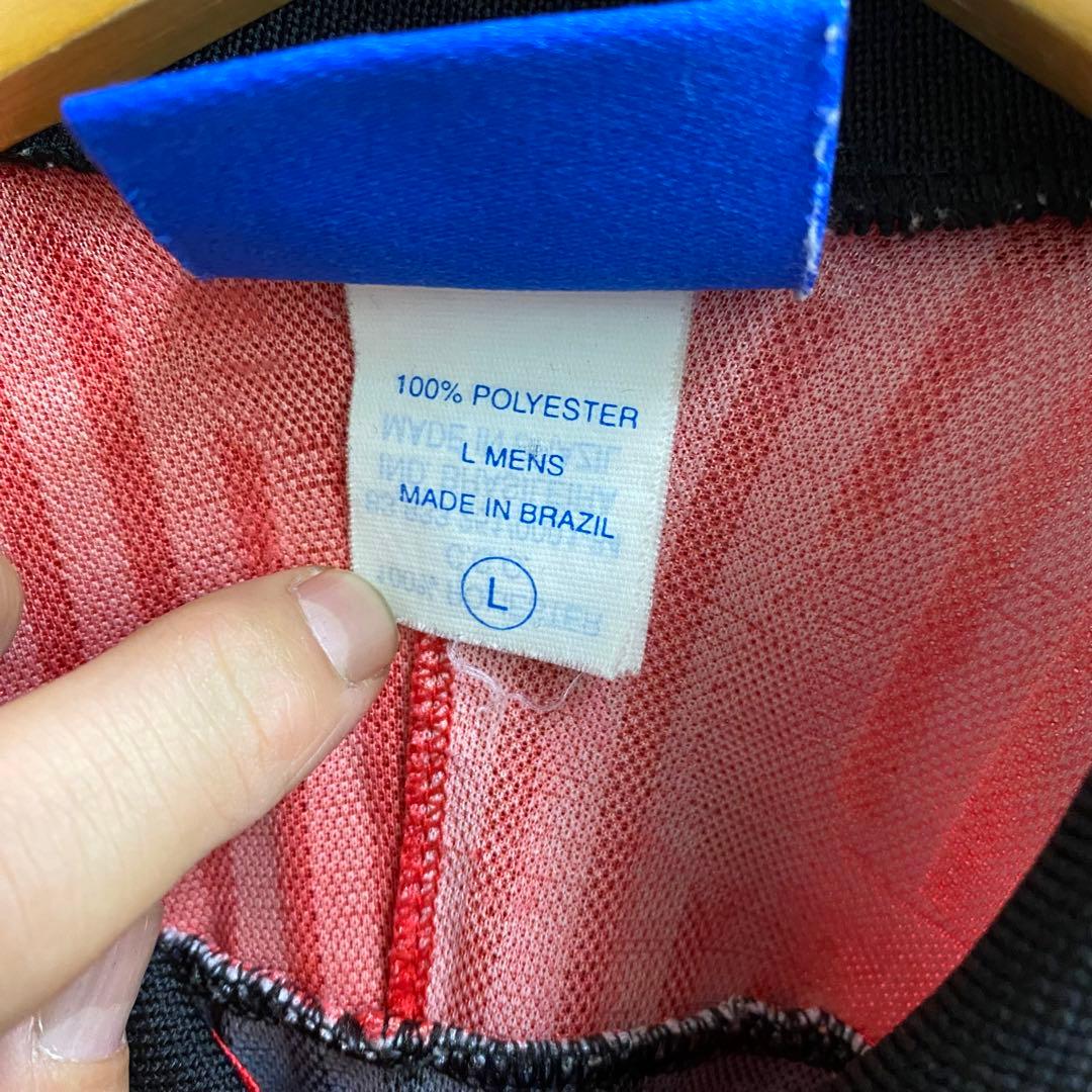 ブラジル製 90s umbro アンブロ CRフラメンゴ 半袖 ユニフォーム