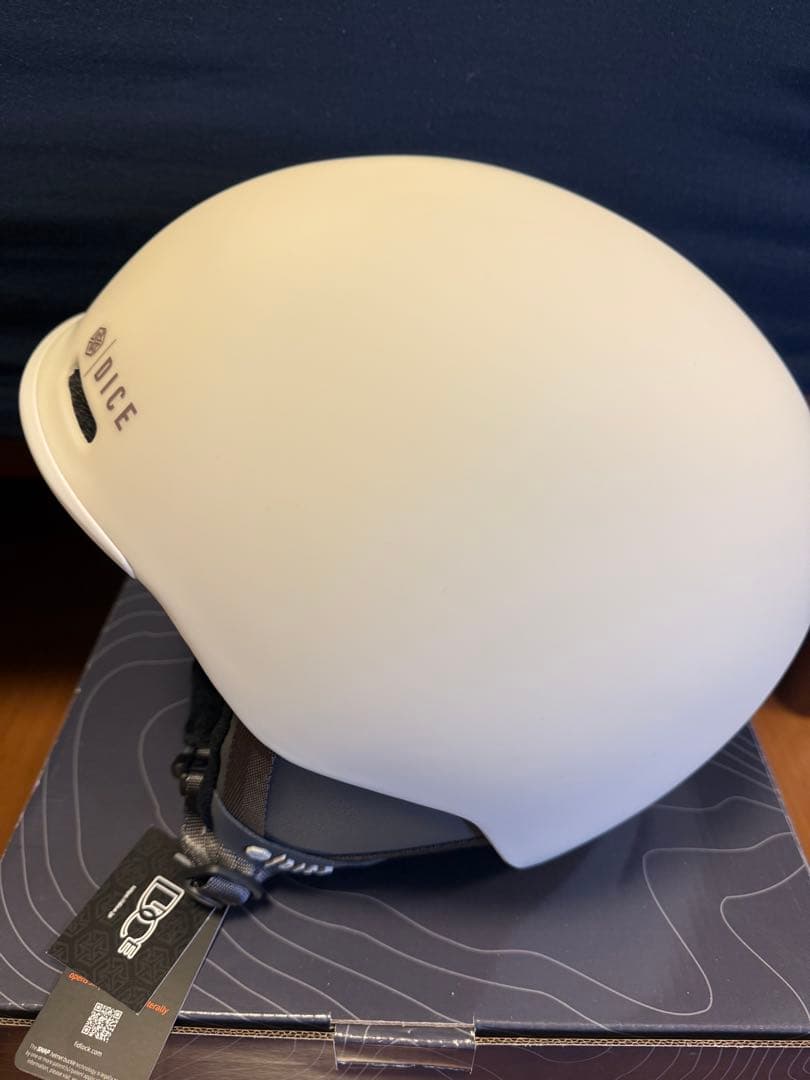 DICE ヘルメット25-26 D6 L/XL スノーボード