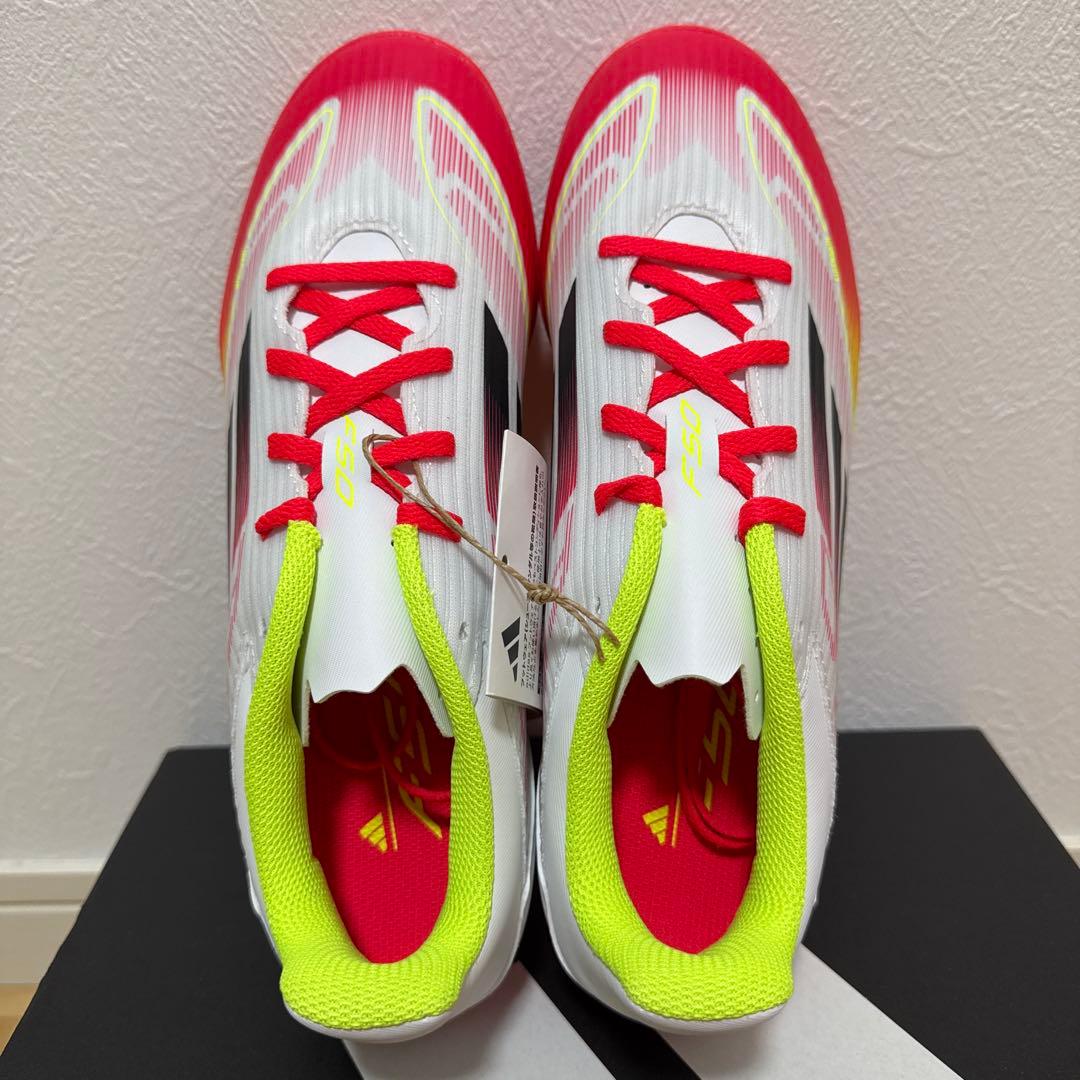 adidas アディダス　F50 CLUB TF トレシュー　白　27cm 新品