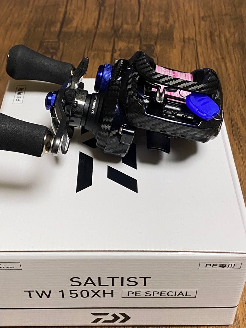 SALTIST TW 150XH PE SPECIAL ベイトリール