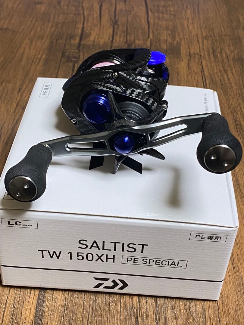 SALTIST TW 150XH PE SPECIAL ベイトリール