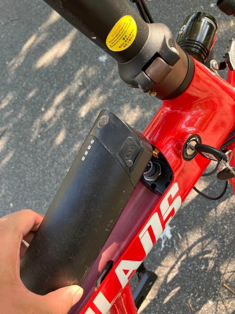 電動アシスト自転車　BLULANS X2 通勤 通学 年末大特価
