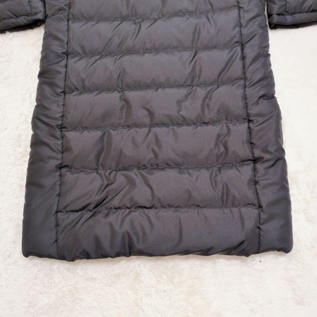 MIZUNO ミズノ ベンチコート ロングダウン 黒 ブラック M