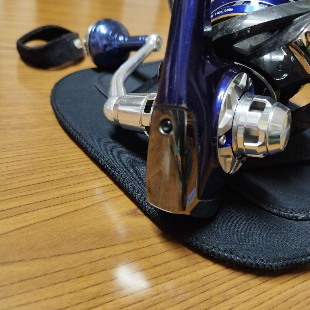 DAIWA　ダイワ　14ソルティガ 8000H EXPEDITION