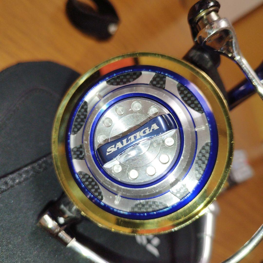 DAIWA　ダイワ　14ソルティガ 8000H EXPEDITION