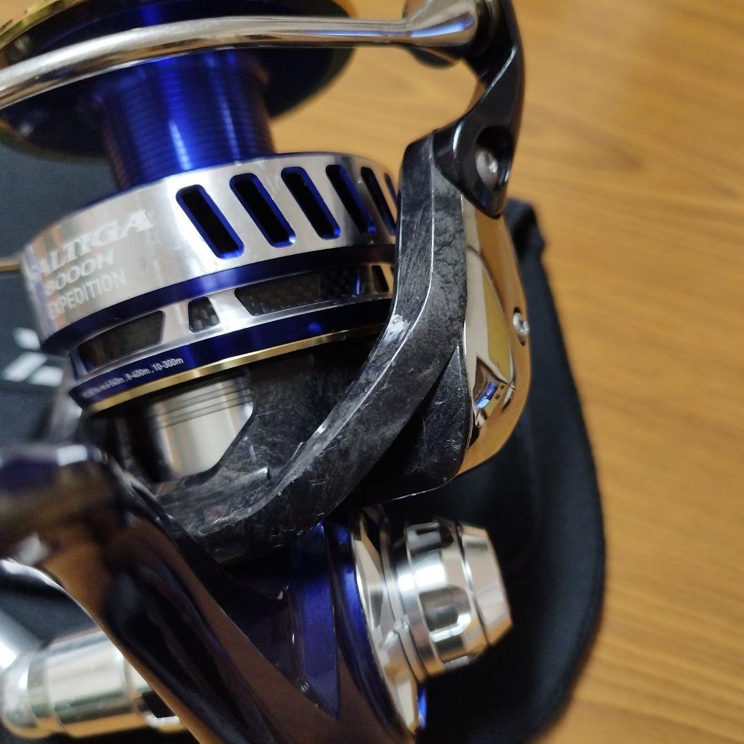 DAIWA　ダイワ　14ソルティガ 8000H EXPEDITION
