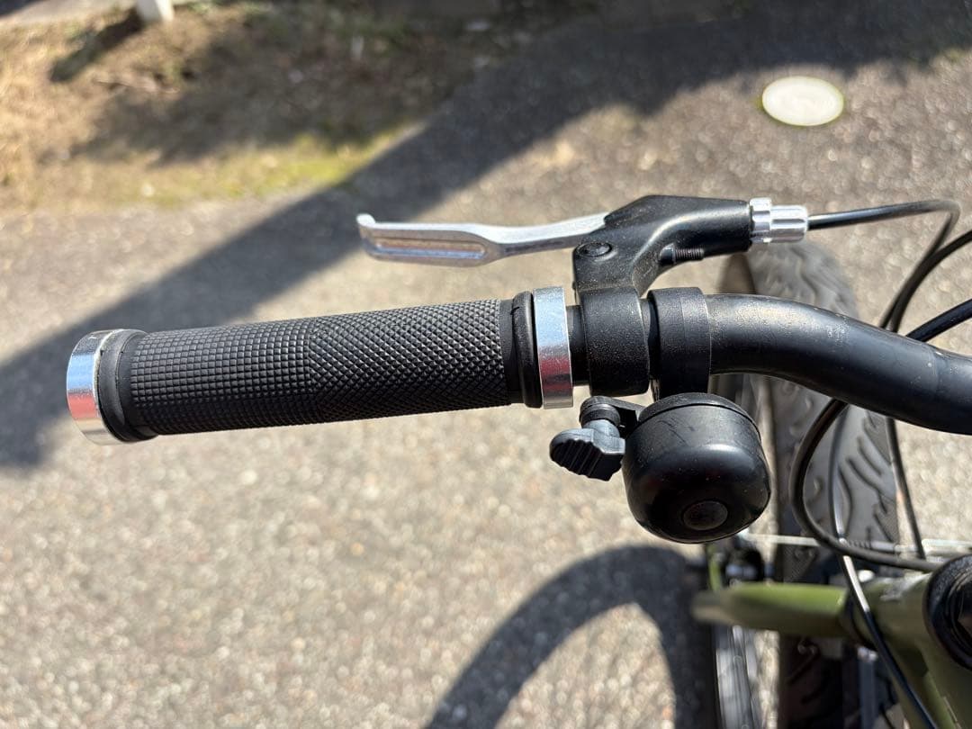 FB26-3.0 シティサイクル オリーブグリーン
