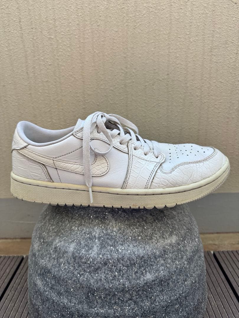 エアジョーダン1ローゴルフ Air Jordan 1 low 27.5 9.5