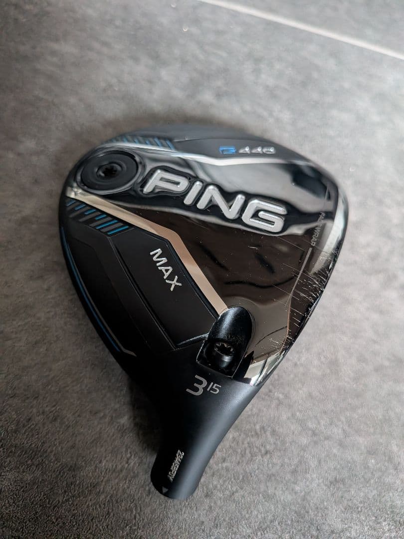 ●概ね美品 日本仕様●PING G440 MAX 3W 15度 ヘッド HC付き