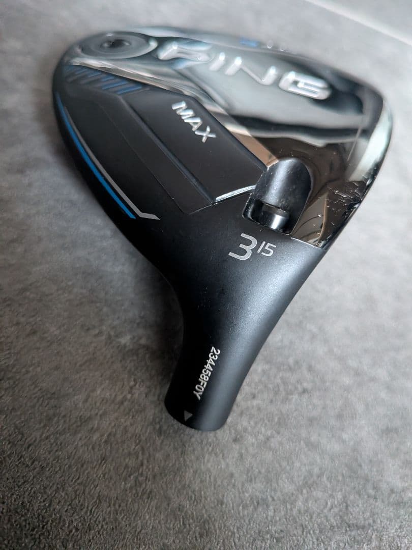 ●概ね美品 日本仕様●PING G440 MAX 3W 15度 ヘッド HC付き
