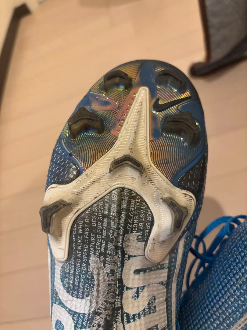 Nike Mercurial ブルースパイク