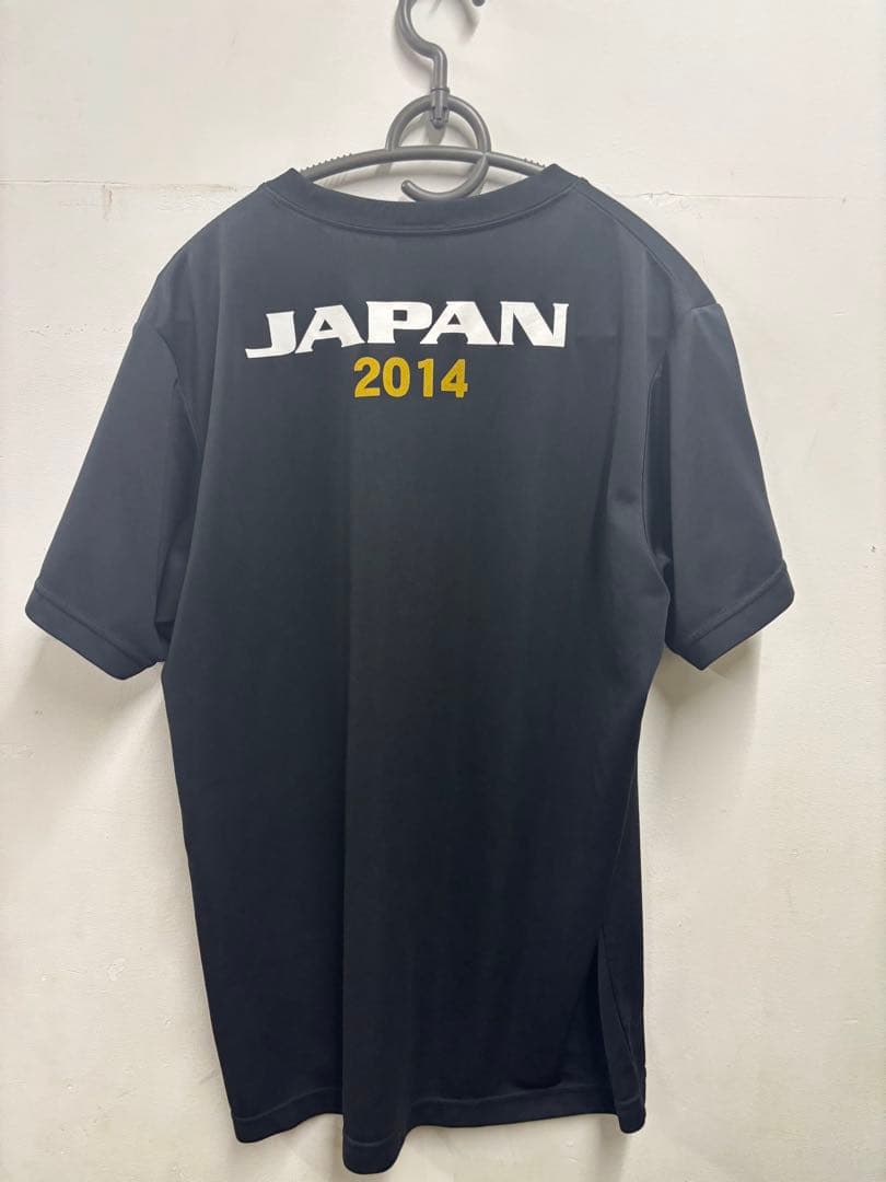 asics 日本代表 JAPAN2014 ハンドボールシャツ