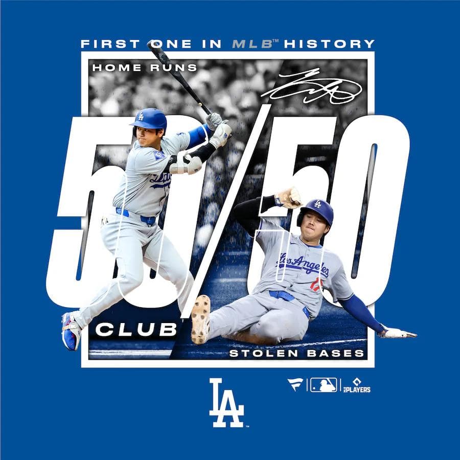 MLB World Series 大谷vsジャッジスタンディー+Tシャツセット