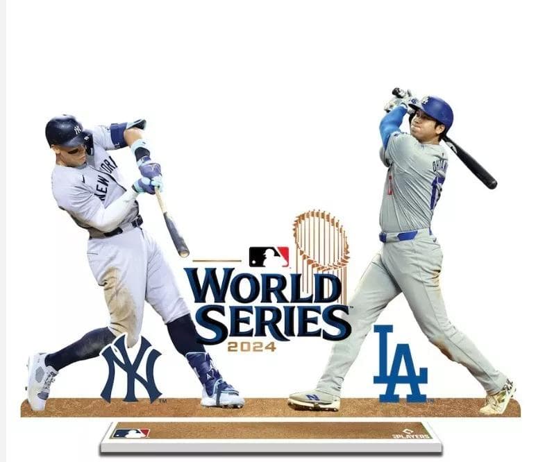 MLB World Series 大谷vsジャッジスタンディー+Tシャツセット