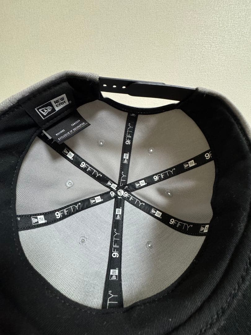 【2月限定価格！】NEW ERA 阪神タイガースキャップ(グレー)