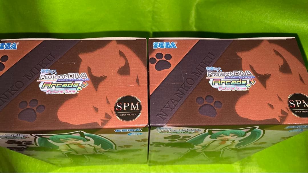 初音ミク SPM にゃんこ フィギュア2個セット