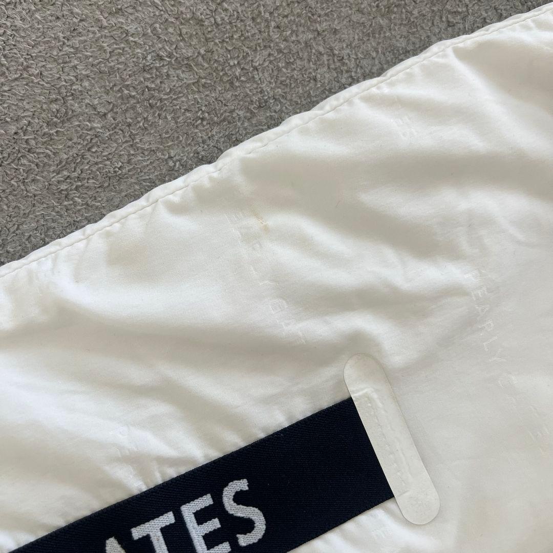 パーリーゲイツ　PEARLY GATES 中綿入り　ダウンパンツ　レディース　白