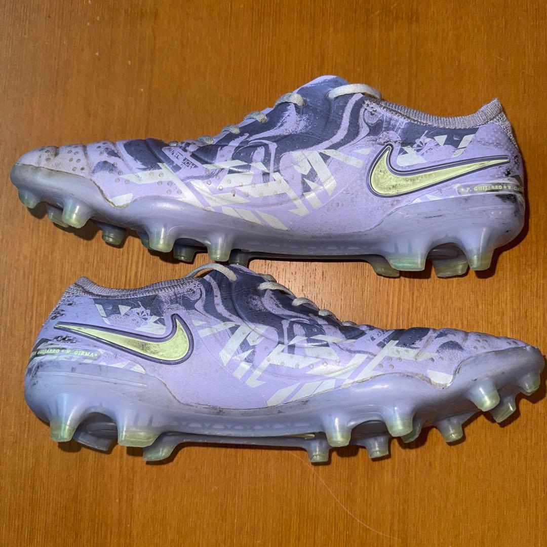 NIKE ティエンポ レジェンド FG サッカースパイク 紫　27センチ