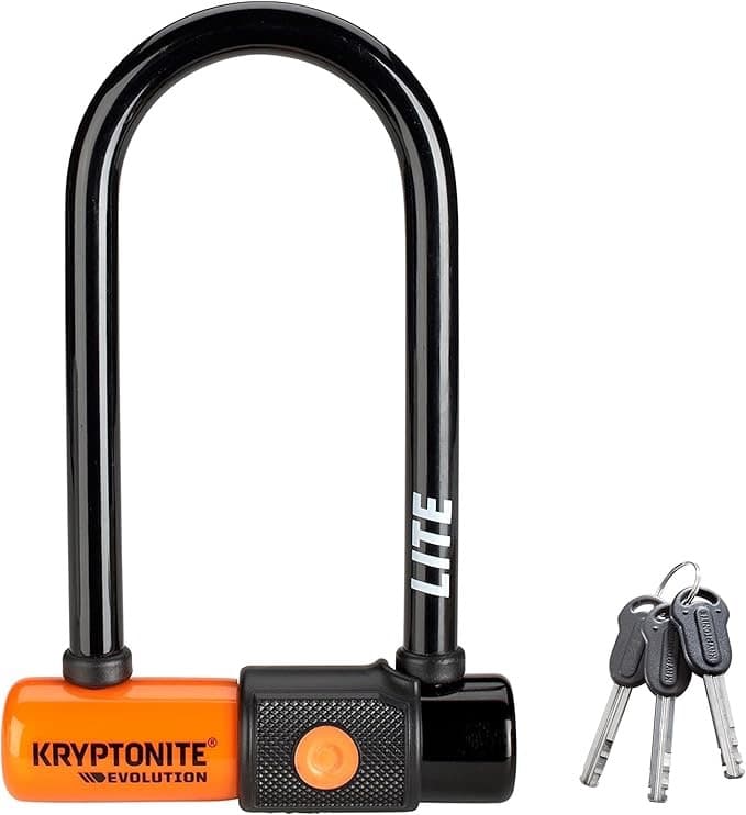 Kryptonite Evolution LITE 自転車 ブラック