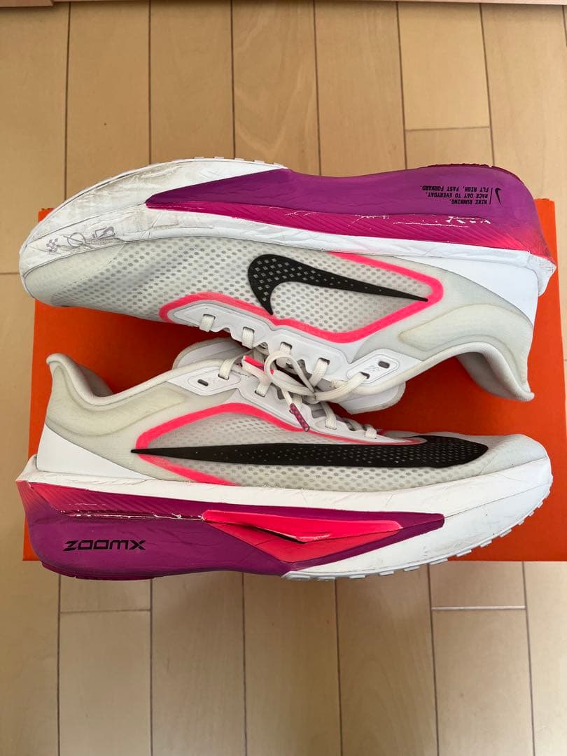 ナイキ　ズームフライ6 27.5cmランニングシューズ　ZoomFLY6