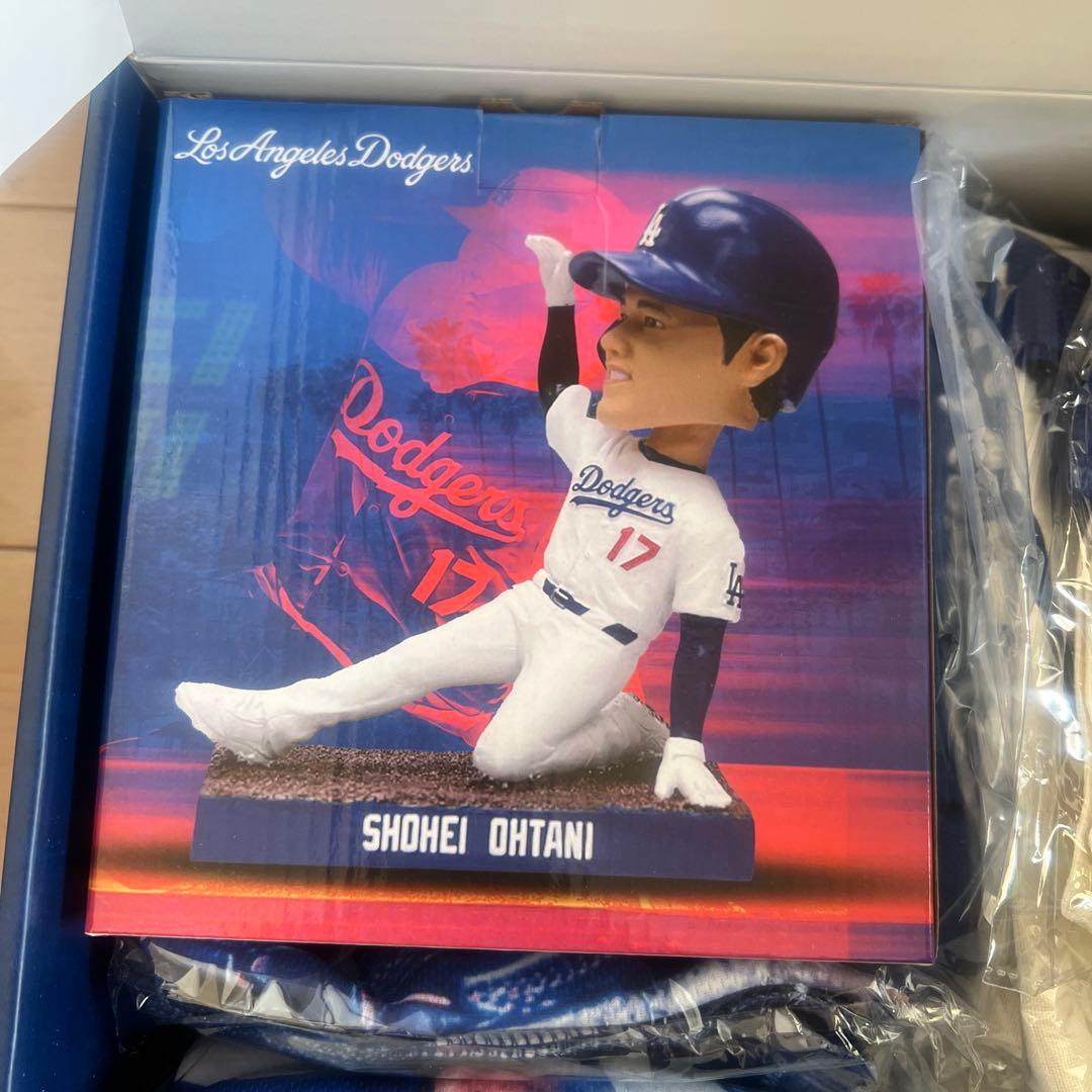 Los Angeles Dodgers 大谷翔平　ファンクラブボックス