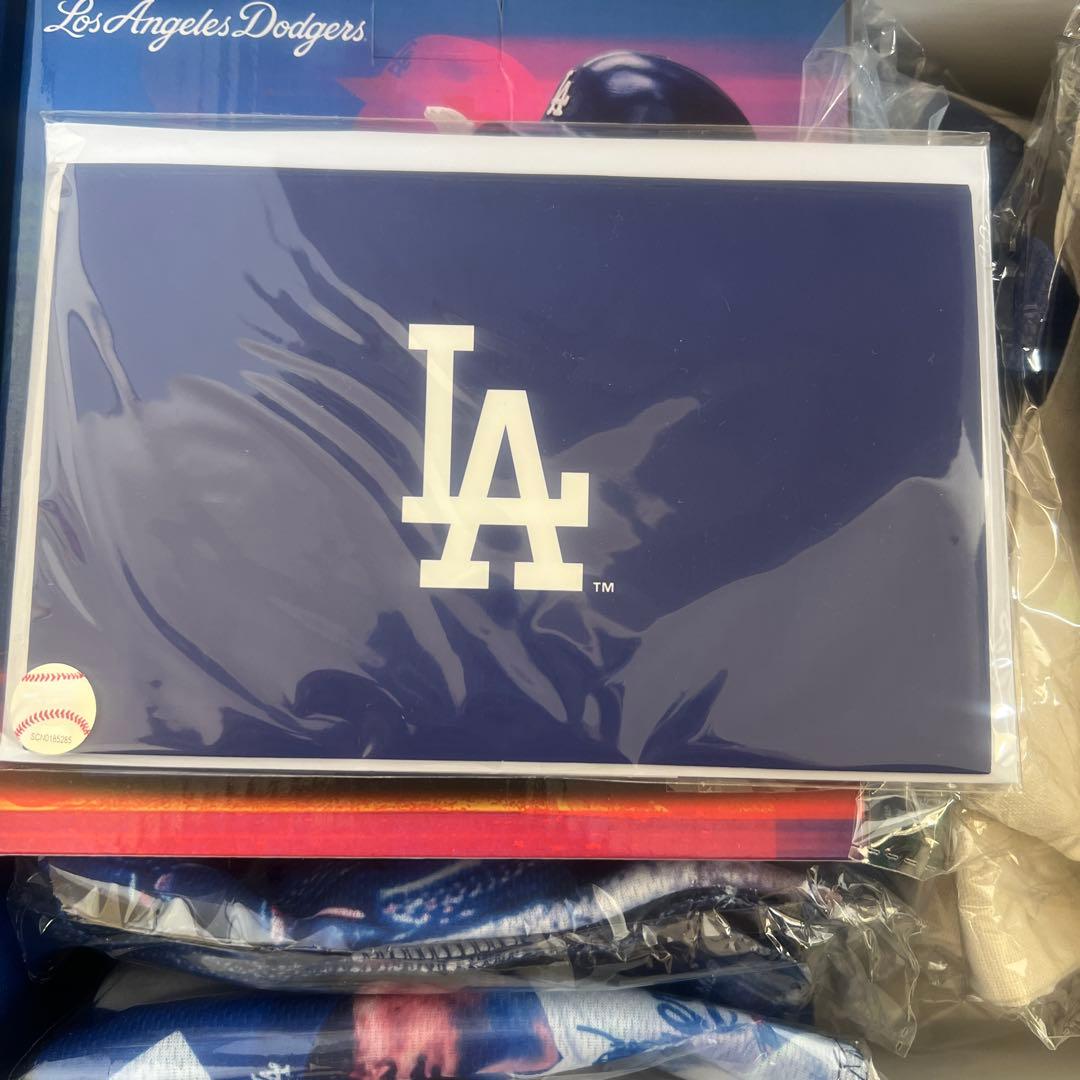 Los Angeles Dodgers 大谷翔平　ファンクラブボックス