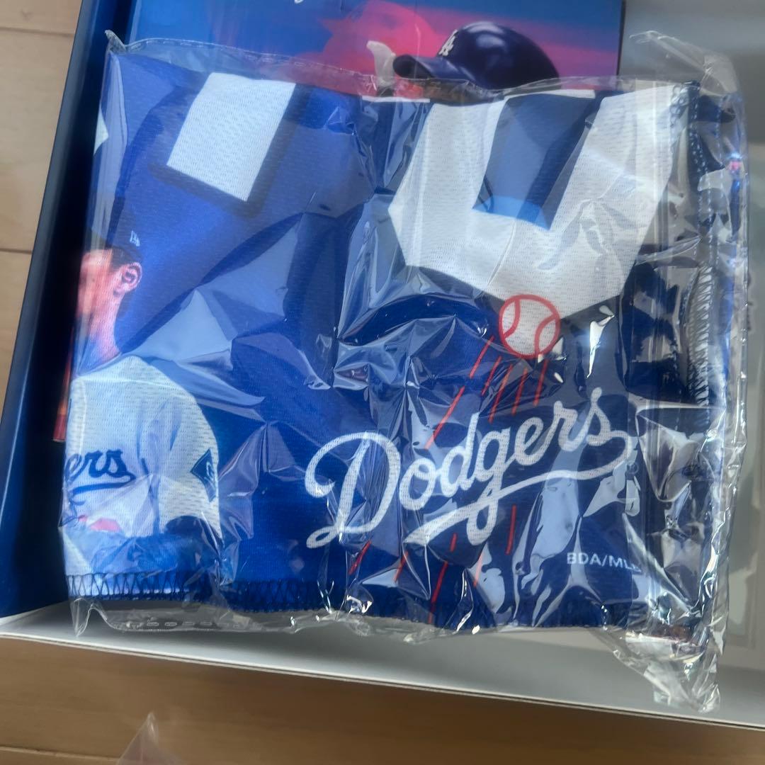 Los Angeles Dodgers 大谷翔平　ファンクラブボックス