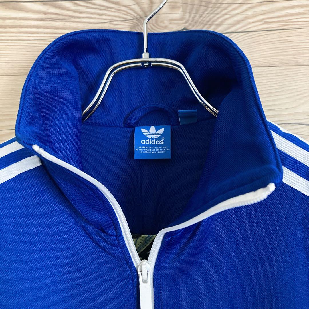 アディダス　adidas　ジャージ　トレフォイルロゴ　ファイヤーバード130