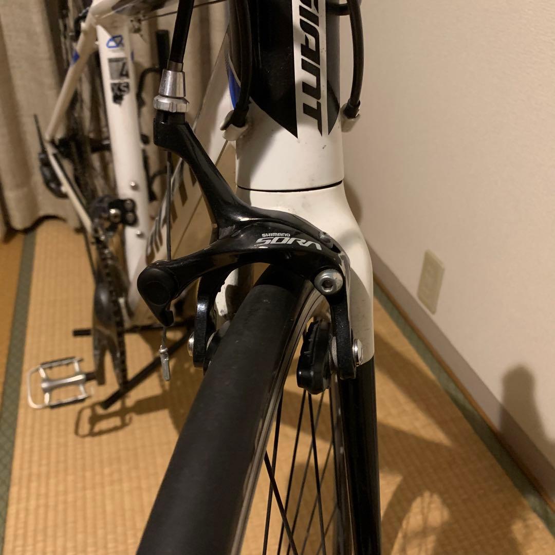 期間限定値下げ 送料別GIANT DEFY4 ロードバイク 2016年 8速