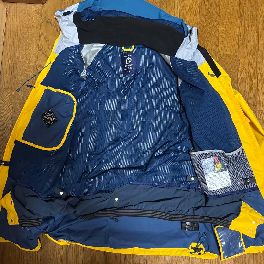 REW GORE-TEX ゴアテックス THE KAMIKAZE JKT 25