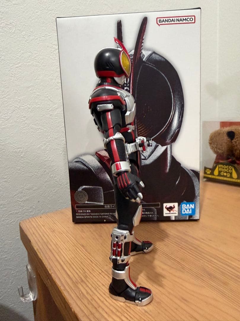 Shf真骨彫製法仮面ライダーファイズ